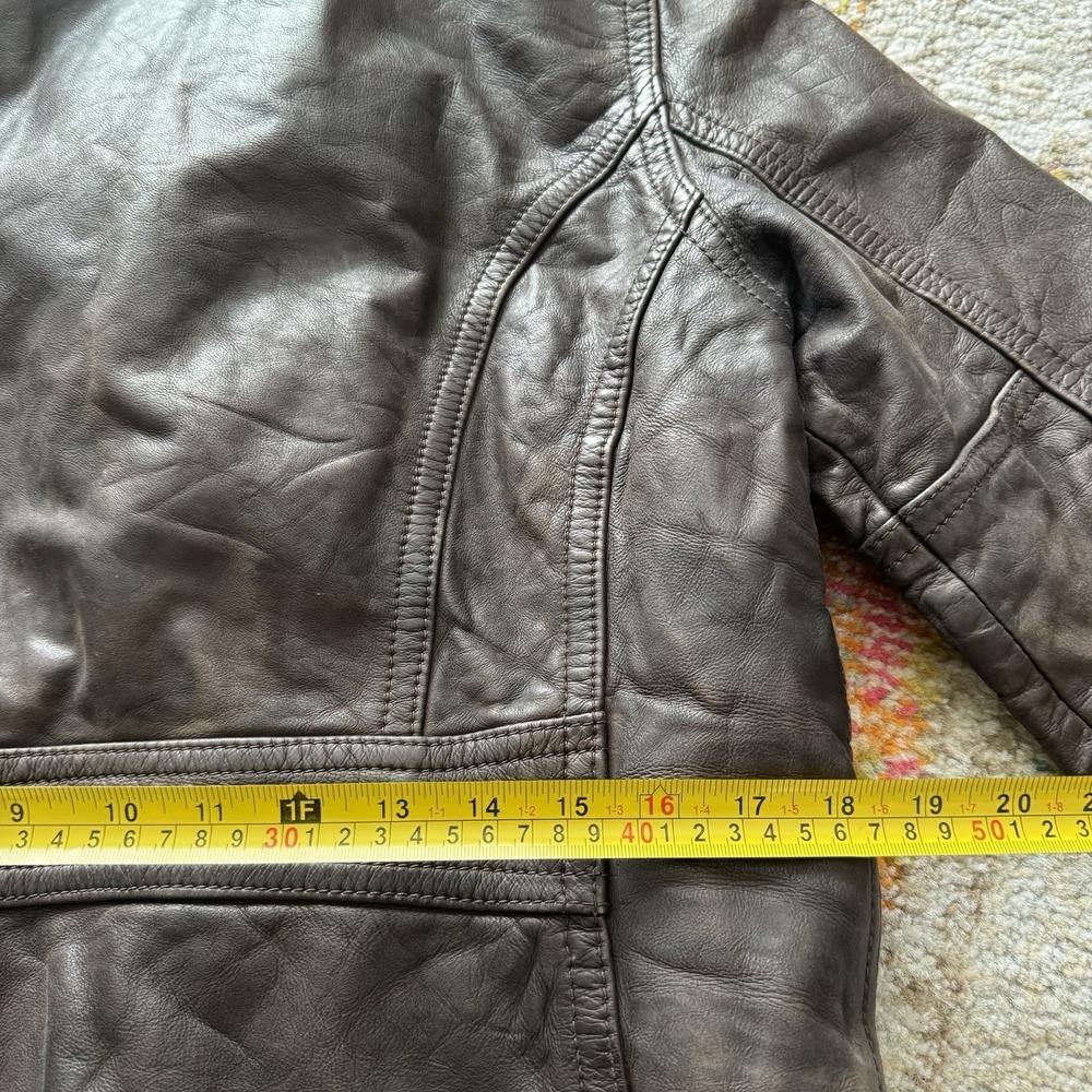 Hollister Palm Canyon leather Jacket size Medium - Picture 4 of 6